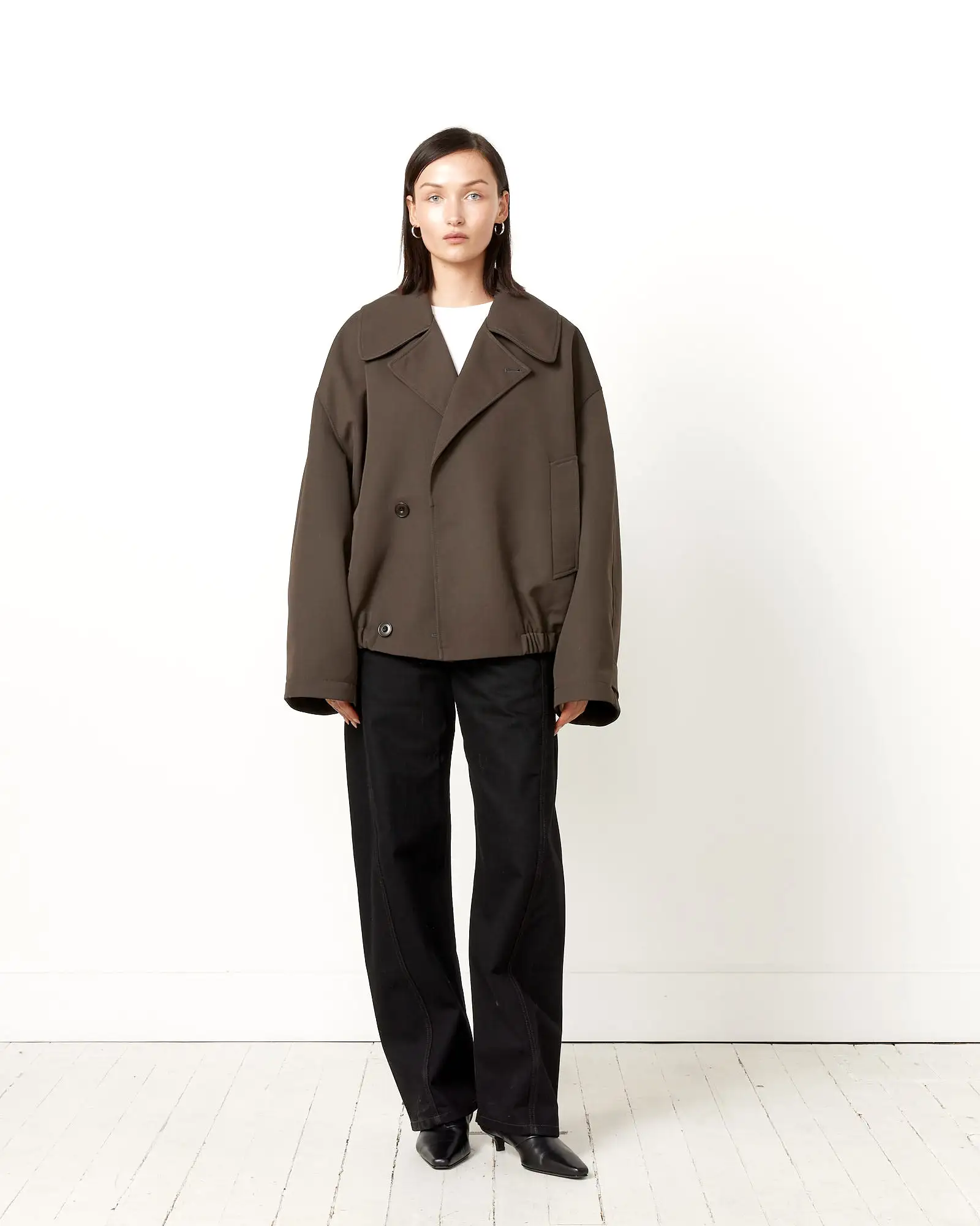 Short Trench Blouson