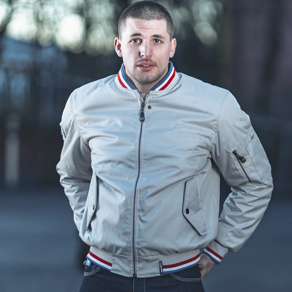 Spada Air Force One Royale Jacket - Ivory