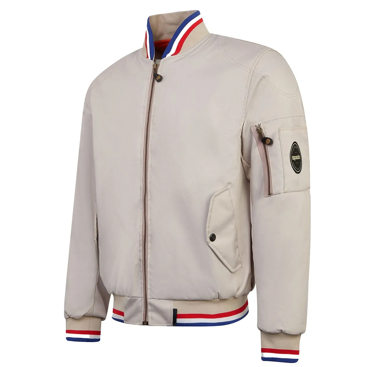 Spada Air Force One Royale Jacket - Ivory