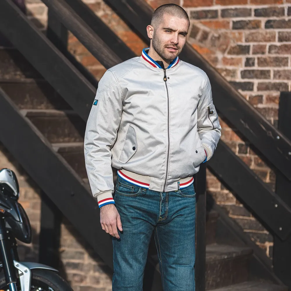 Spada Air Force One Royale Jacket - Ivory