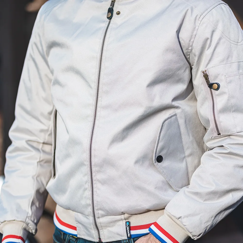 Spada Air Force One Royale Jacket - Ivory