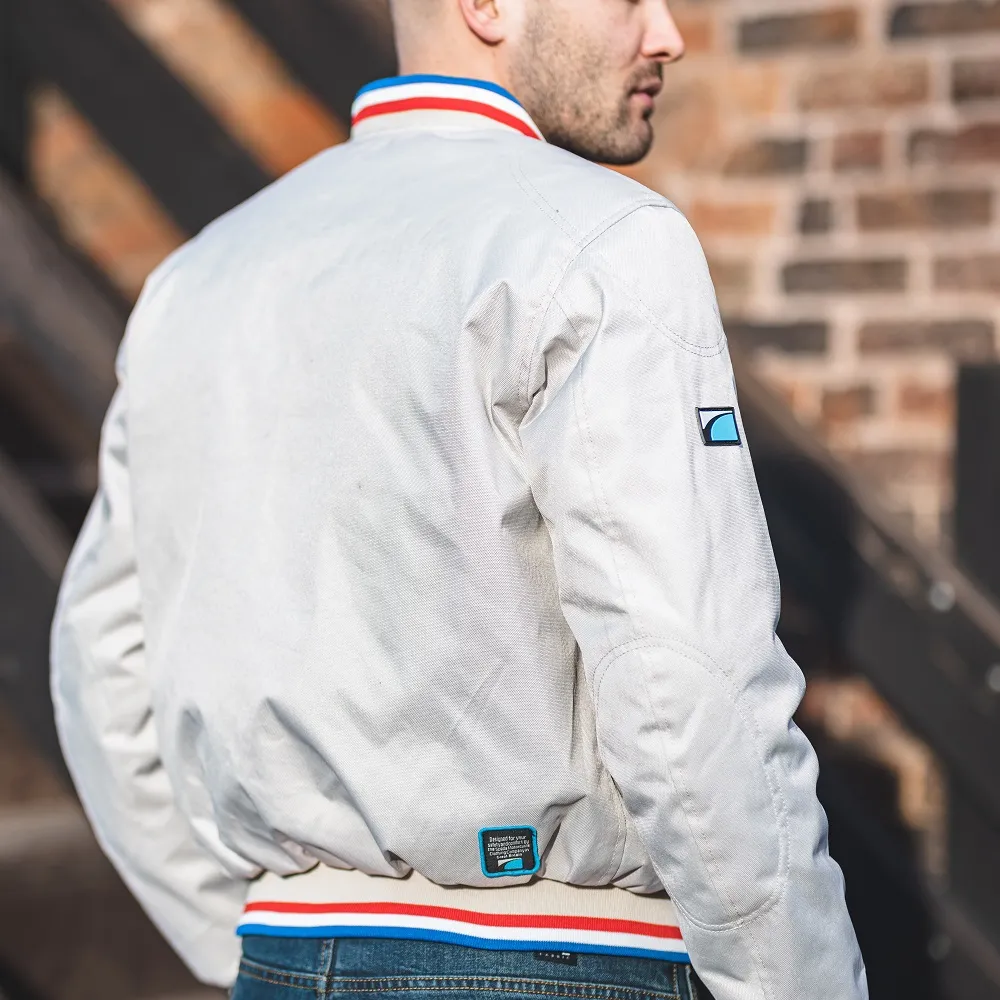 Spada Air Force One Royale Jacket - Ivory