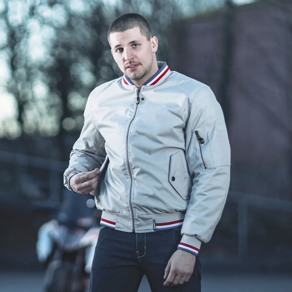 Spada Air Force One Royale Jacket - Ivory