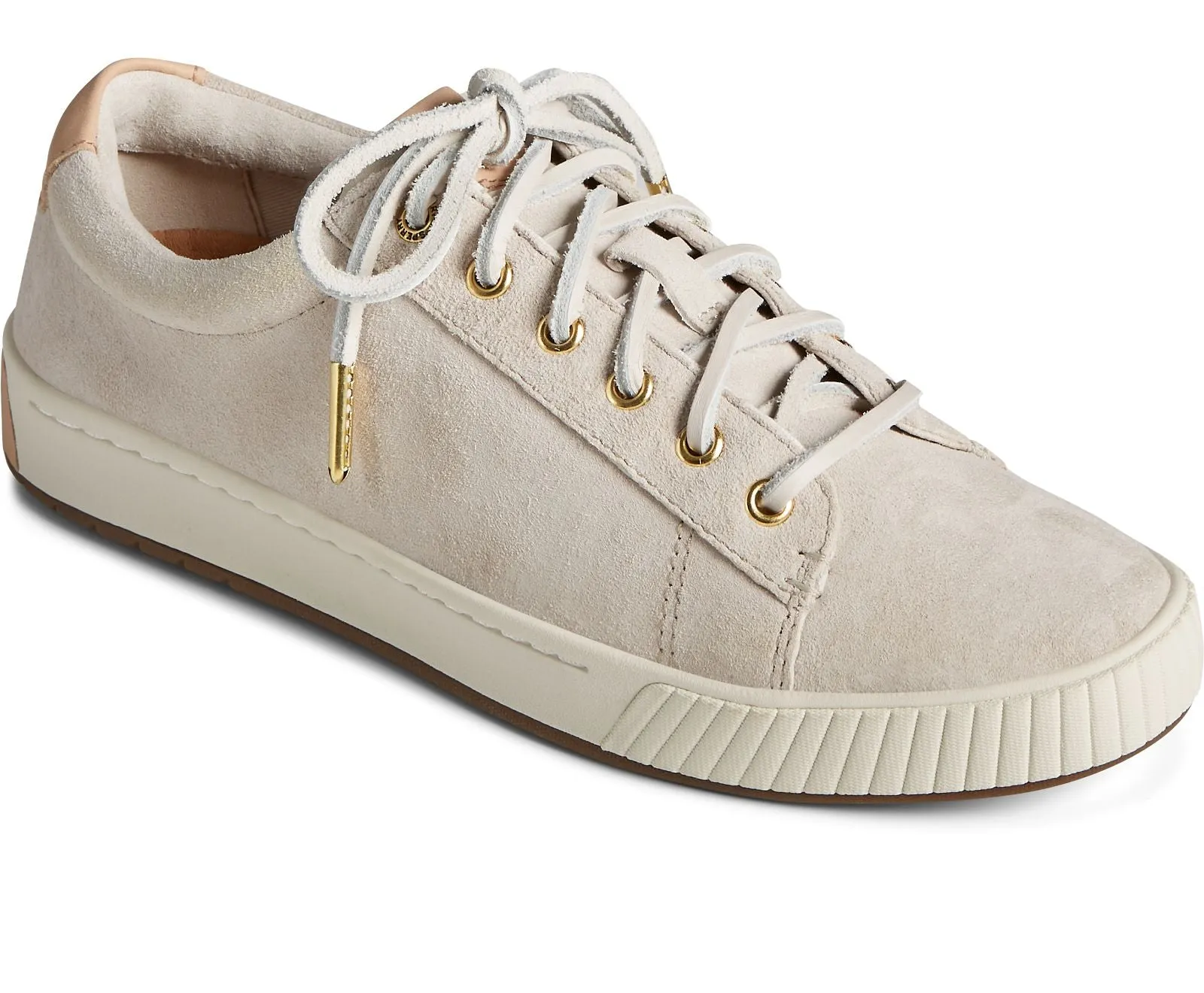 Sperry Women's Anchor PLUSHWAVE LTT Leather Sneaker