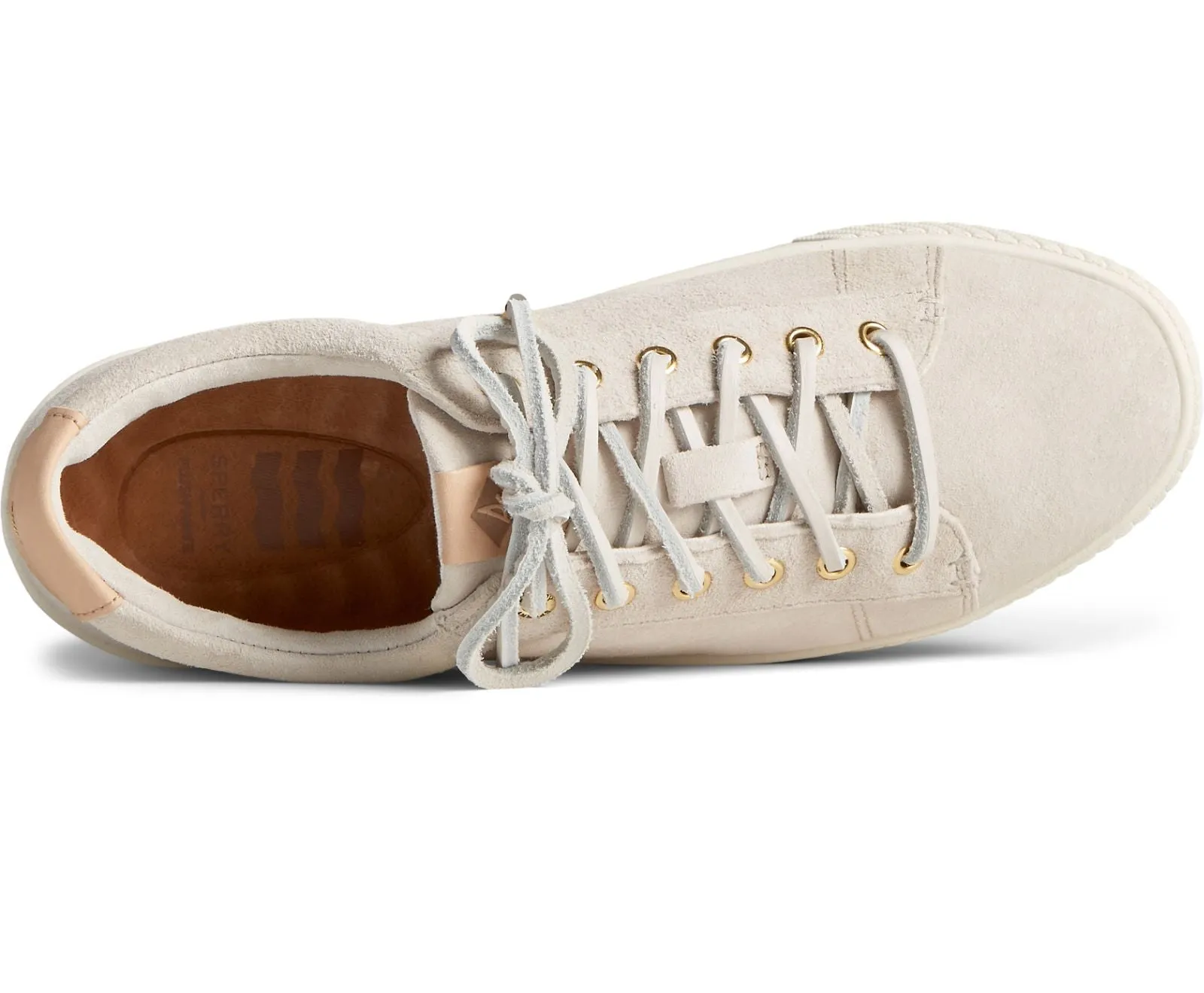 Sperry Women's Anchor PLUSHWAVE LTT Leather Sneaker