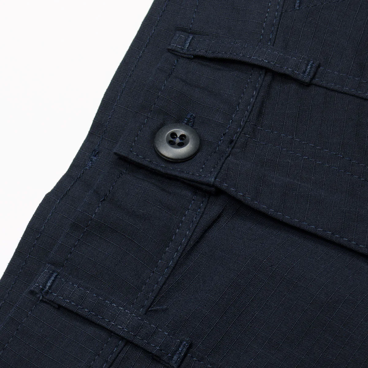 Stan Ray - Fatigue Short - Stonewashed Navy Ripstop