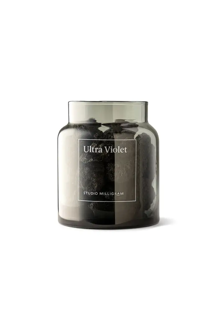 Studio Milligram - Scented Volcanic Rock Set - Ultra Violet