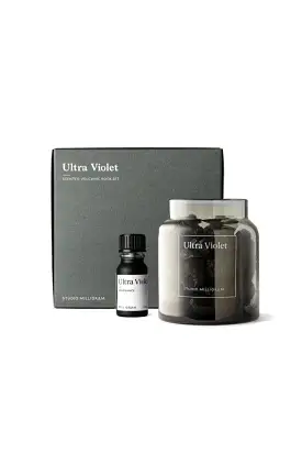 Studio Milligram - Scented Volcanic Rock Set - Ultra Violet