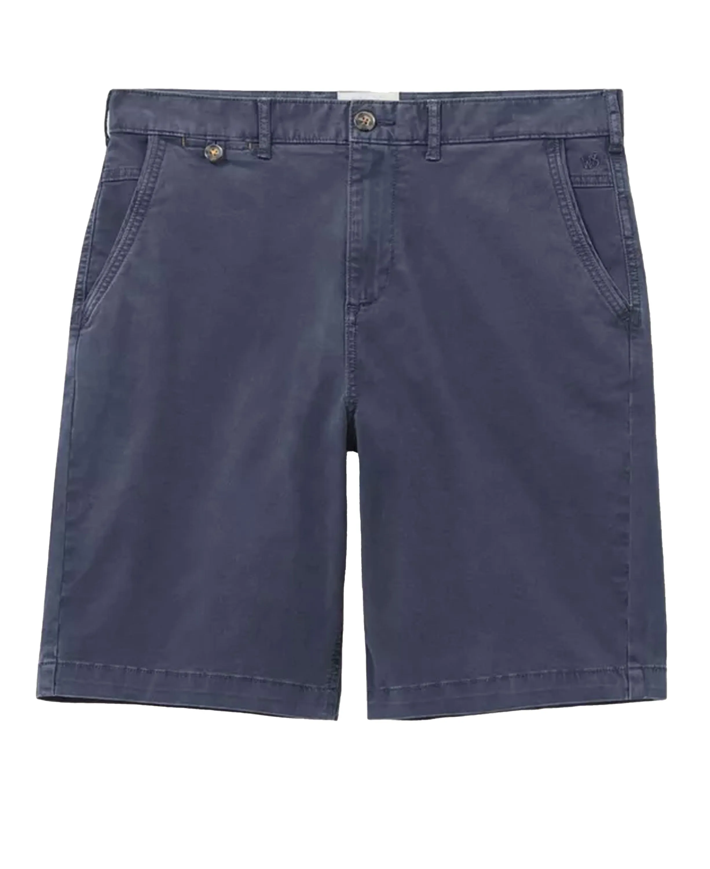 Sutton Organic Chino Short                             Dark Navy