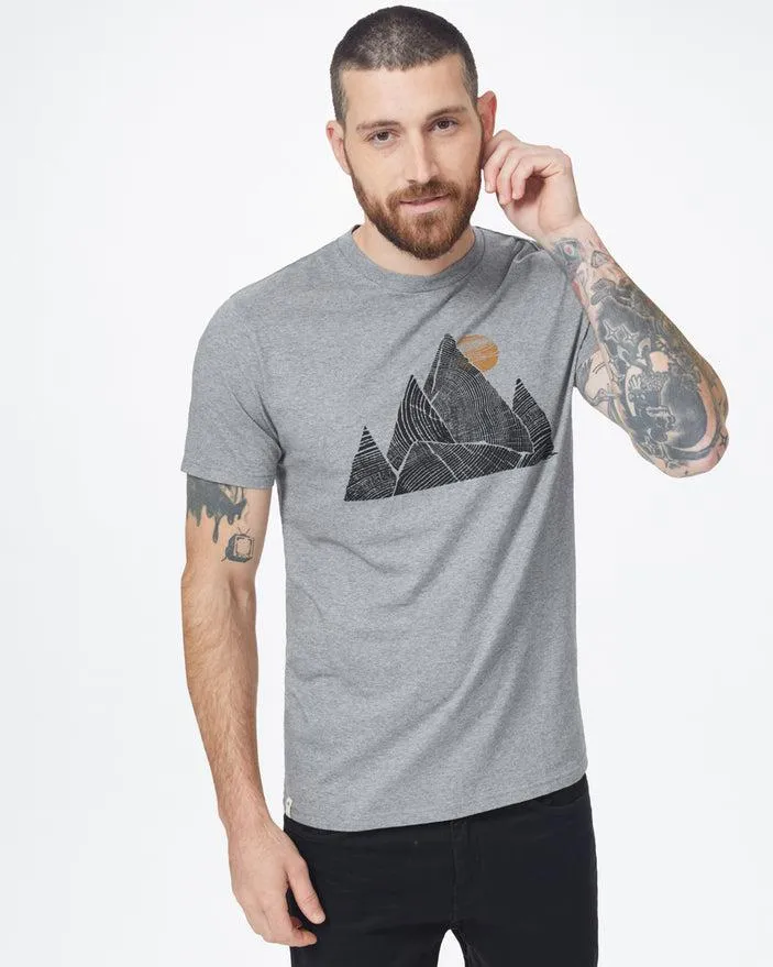 Tentree Peak T-Shirt in Grey Heather