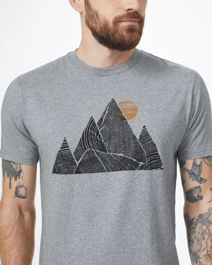 Tentree Peak T-Shirt in Grey Heather