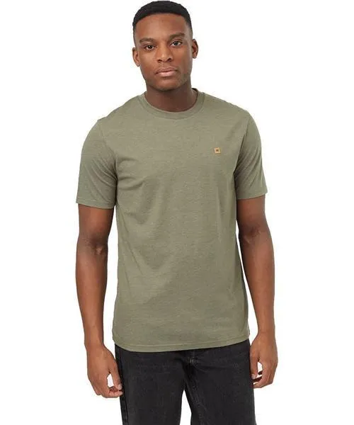 Tentree Treeblend Classic T-shirt In Deep Lichen Green Heather