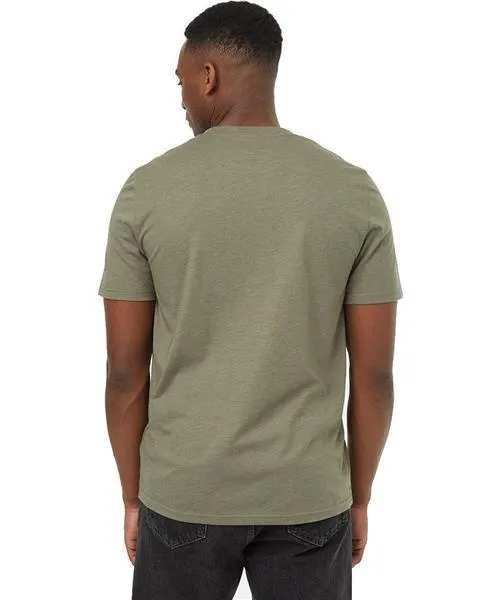 Tentree Treeblend Classic T-shirt In Deep Lichen Green Heather