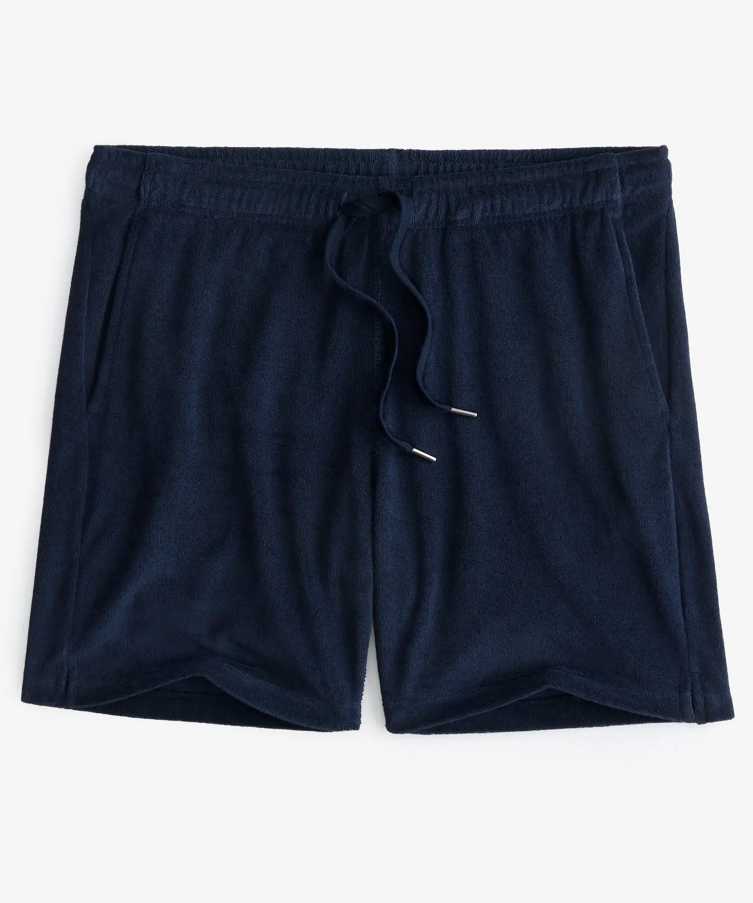 Terry Cloth Short in Classic Navy