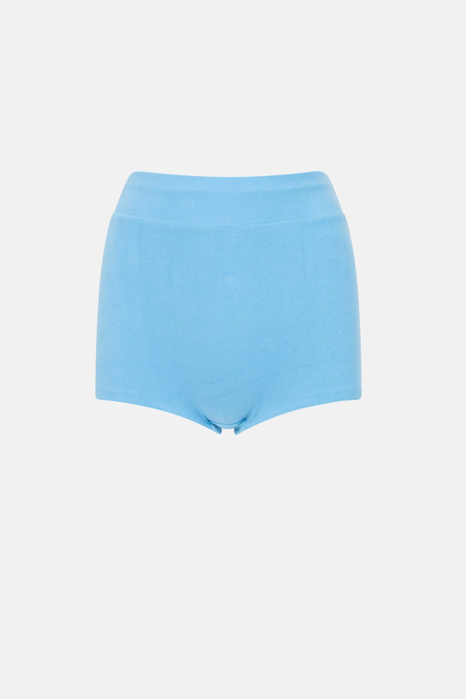 Terry Contrast Surf Short Blue