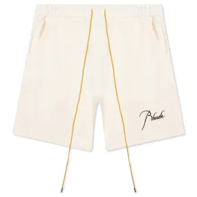 Terry Short - Vintage White