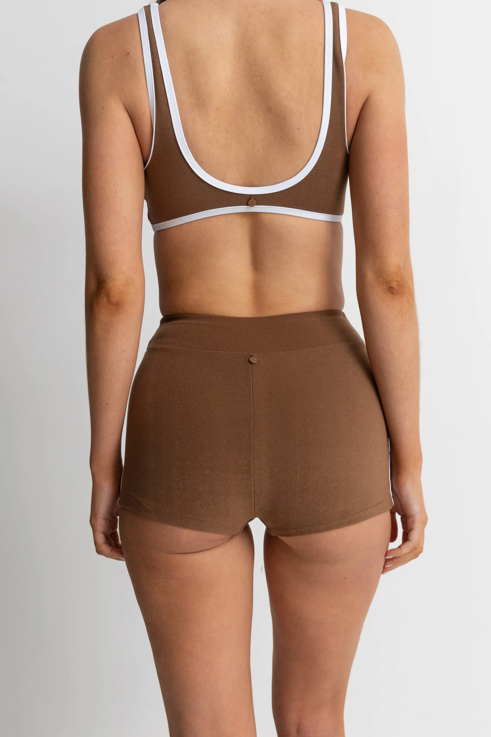 Terry Surf Short Chocolate