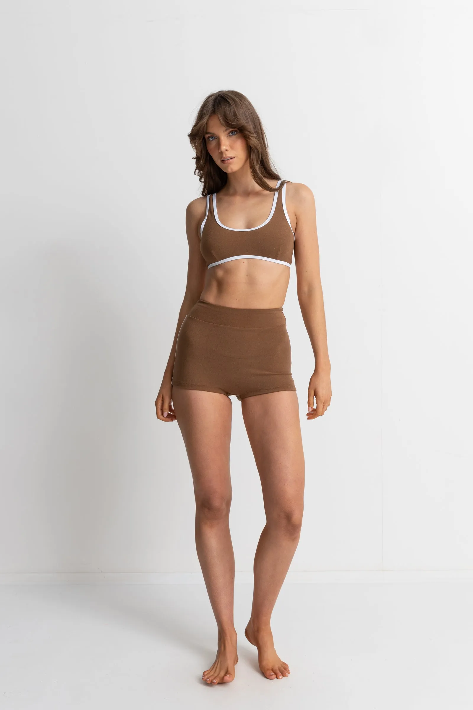 Terry Surf Short Chocolate