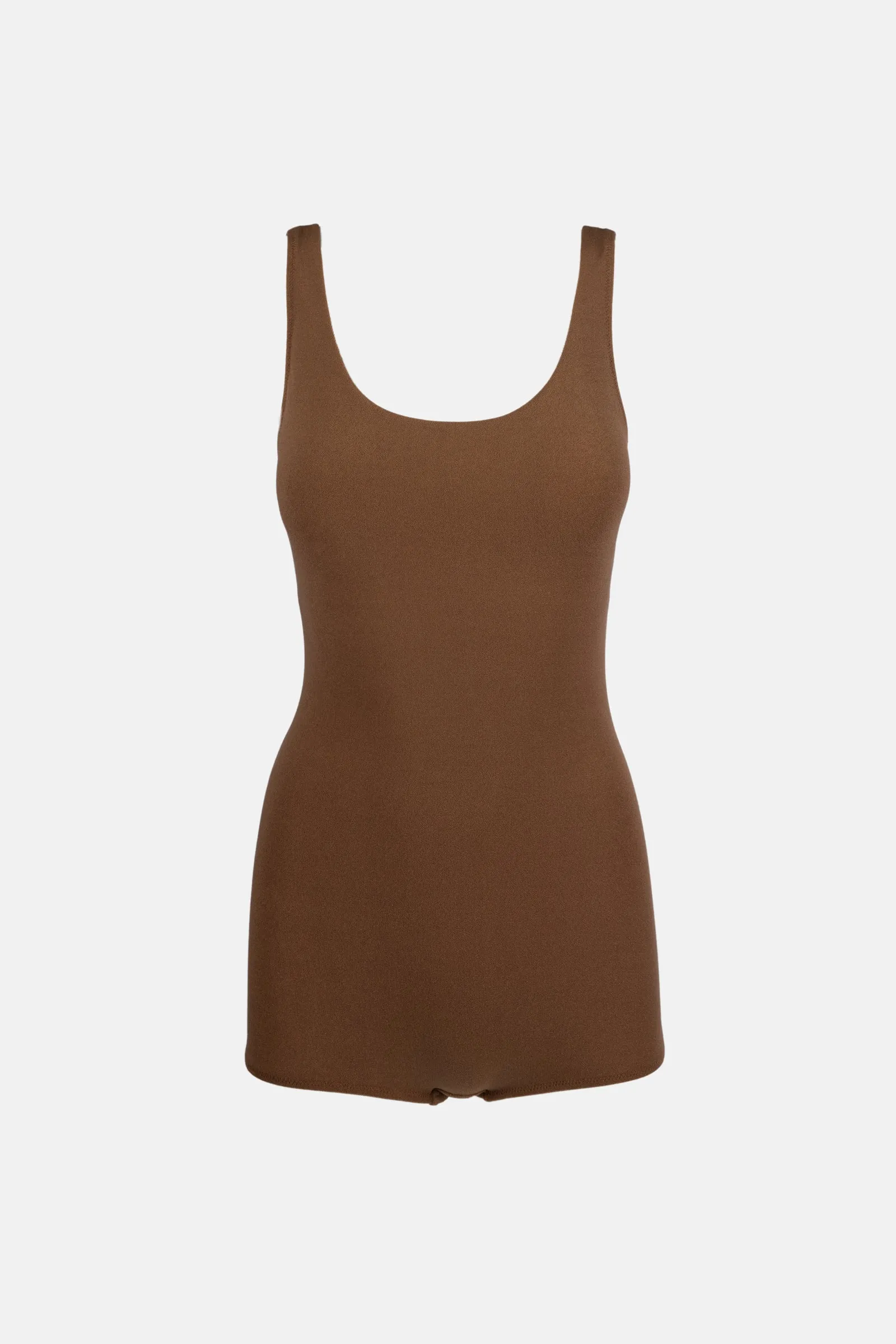 Terry Surf Short One Piece Chocolate