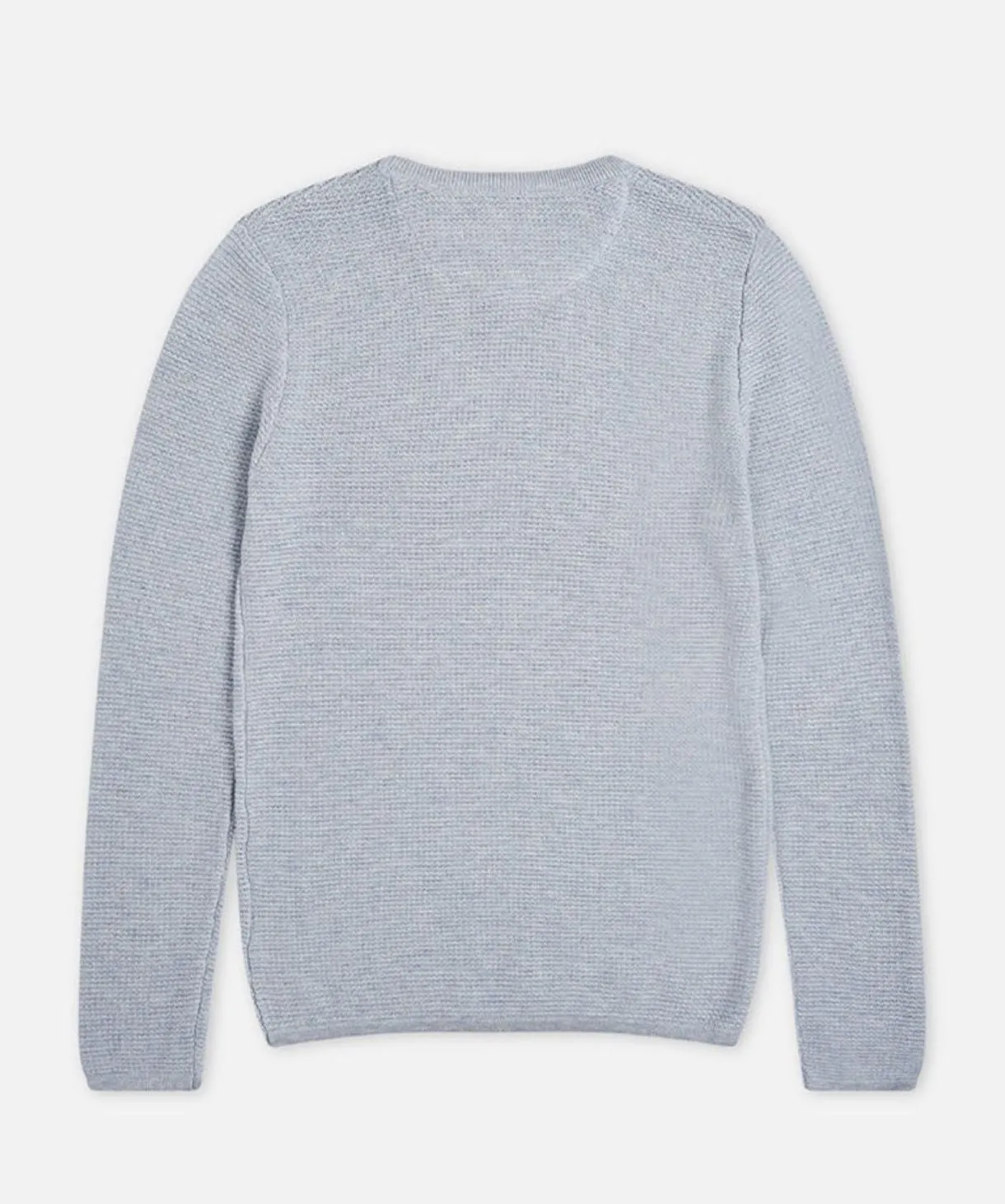 The Richland Sweater - Light Blue Marl