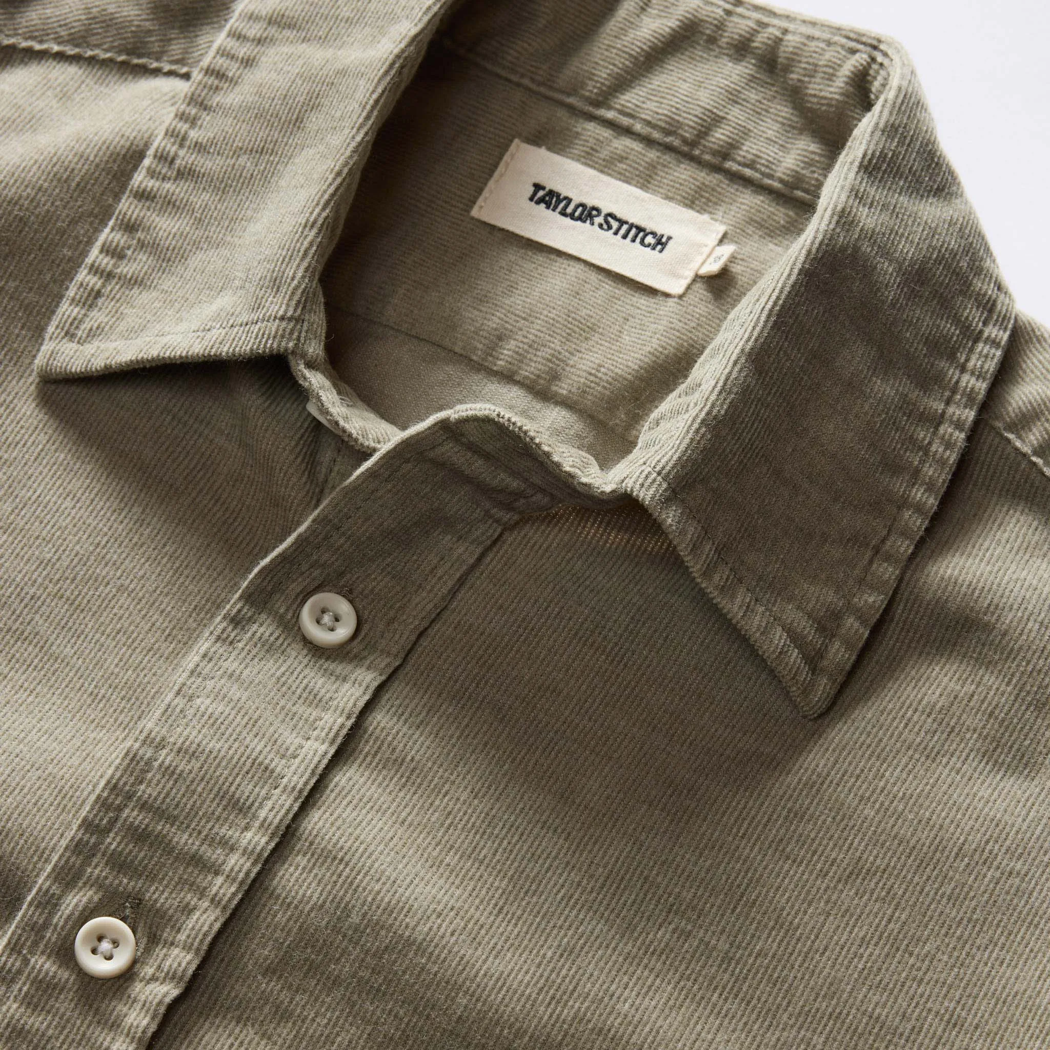 The Short Sleeve California in Heather Moss Cord