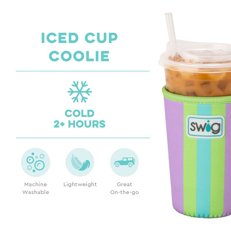 Ultra Violet 22oz Iced Cup Coolie