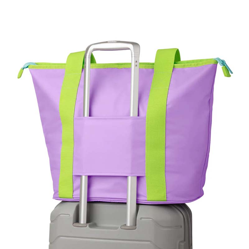 Ultra Violet Zippi Tote Bag