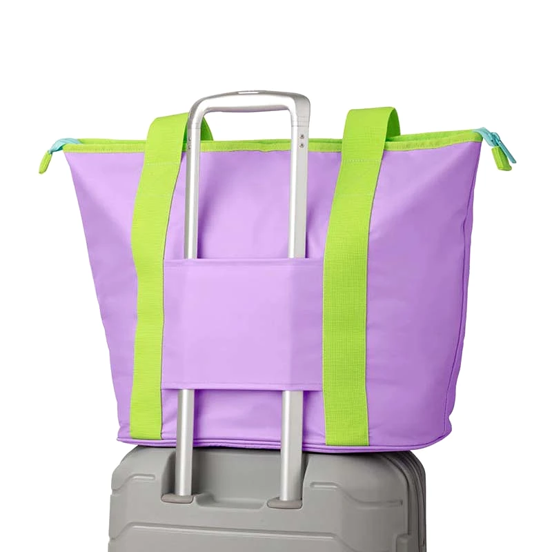 Ultra Violet Zippi Tote Bag