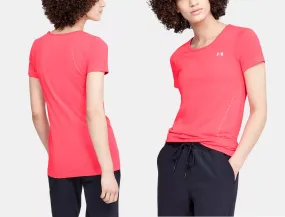 Under Armour Womens Seamless Short Sleeve Tee 1351604-628