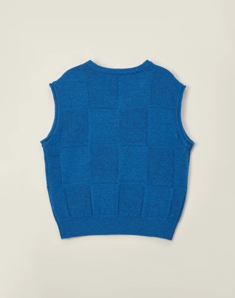 UNISEX ESSENTIAL KNIT VEST