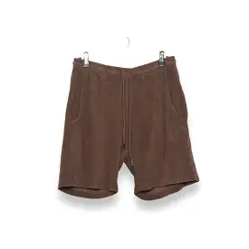 Universal Works Beach Short lightweight terry brown 28714