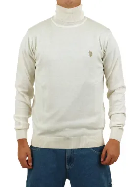 U.S. Polo Assn. Maglia Uomo Jonn 48847 Eh03 Panna