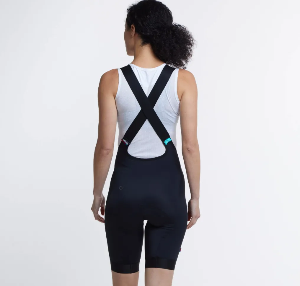 VELOCIO SIGNATURE FLYFREE WOMENS BIB SHORT