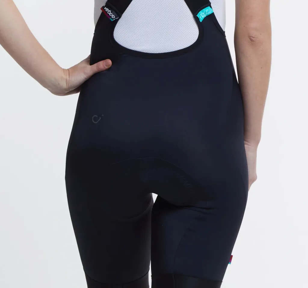 VELOCIO SIGNATURE FLYFREE WOMENS BIB SHORT