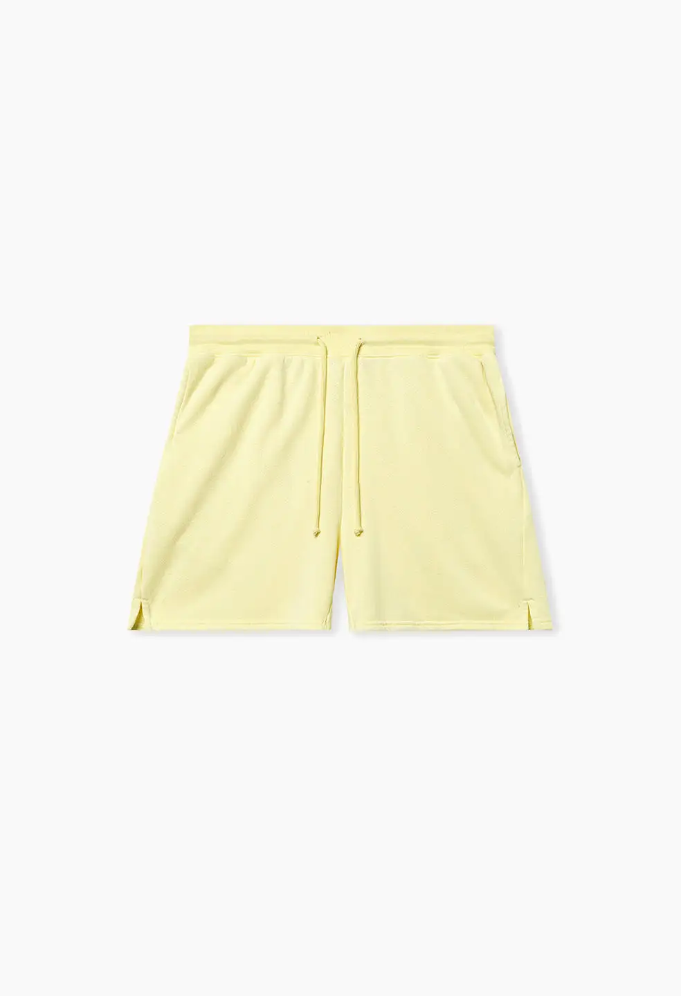 Vintage Fleece Shorts / Glow