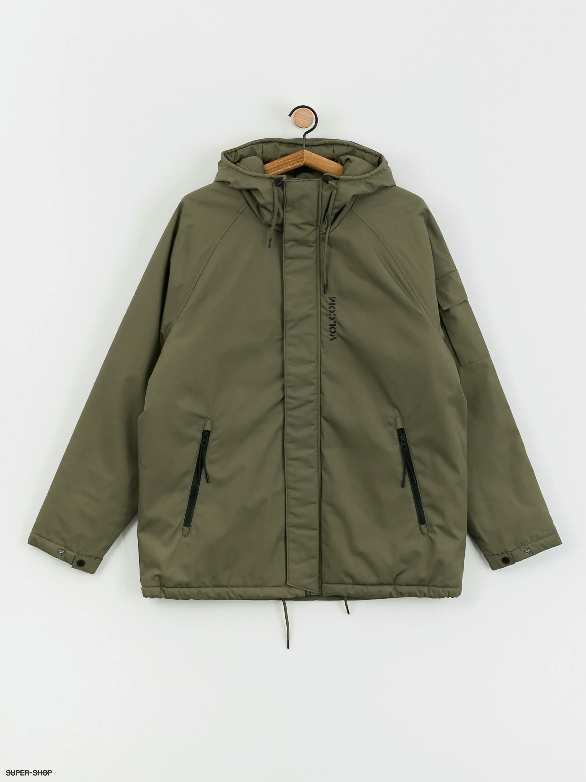 Volcom Stoke Stone II 5K Jacket (wintermoss)