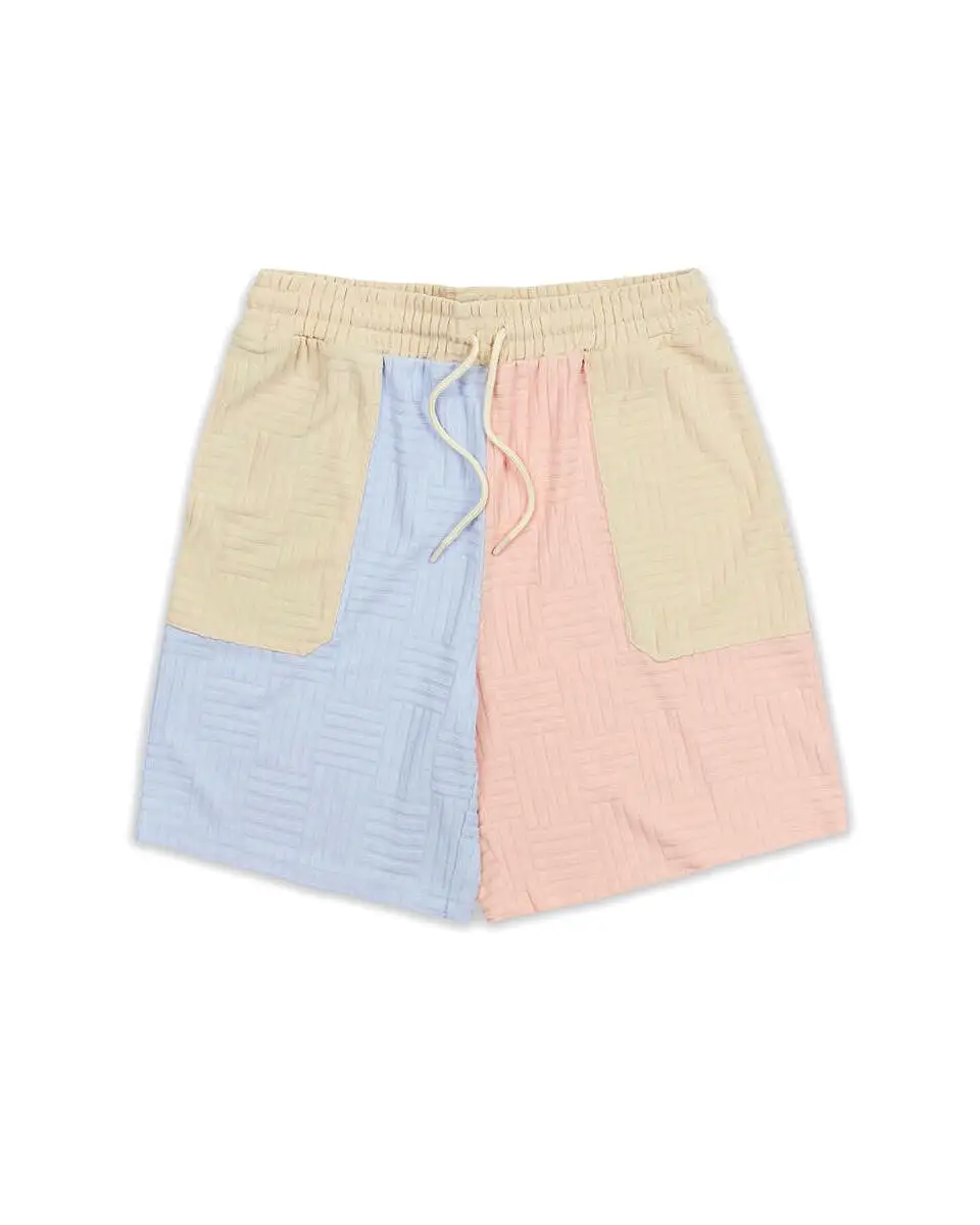 Waffle Terry Short Set