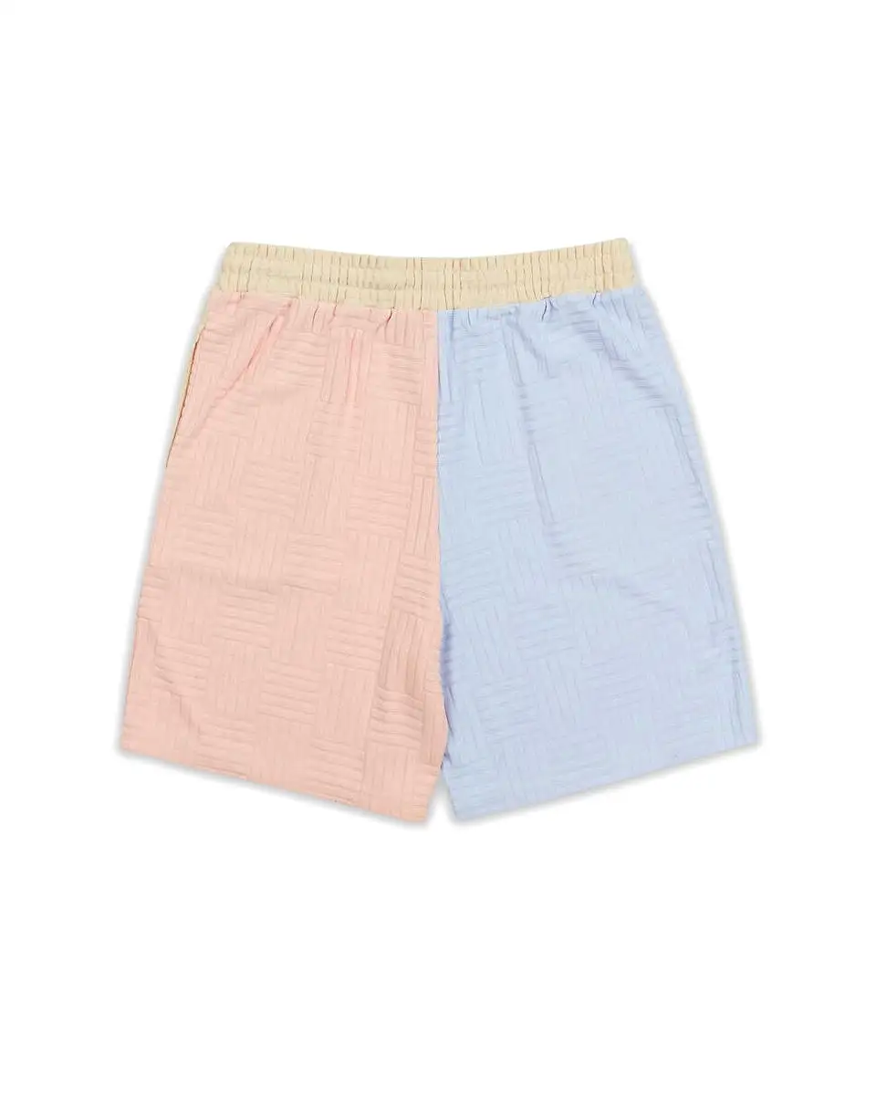 Waffle Terry Short Set