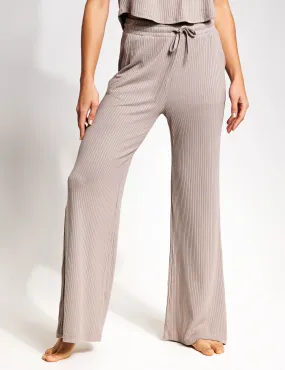 Well Traveled Wide Leg Pant - Birch