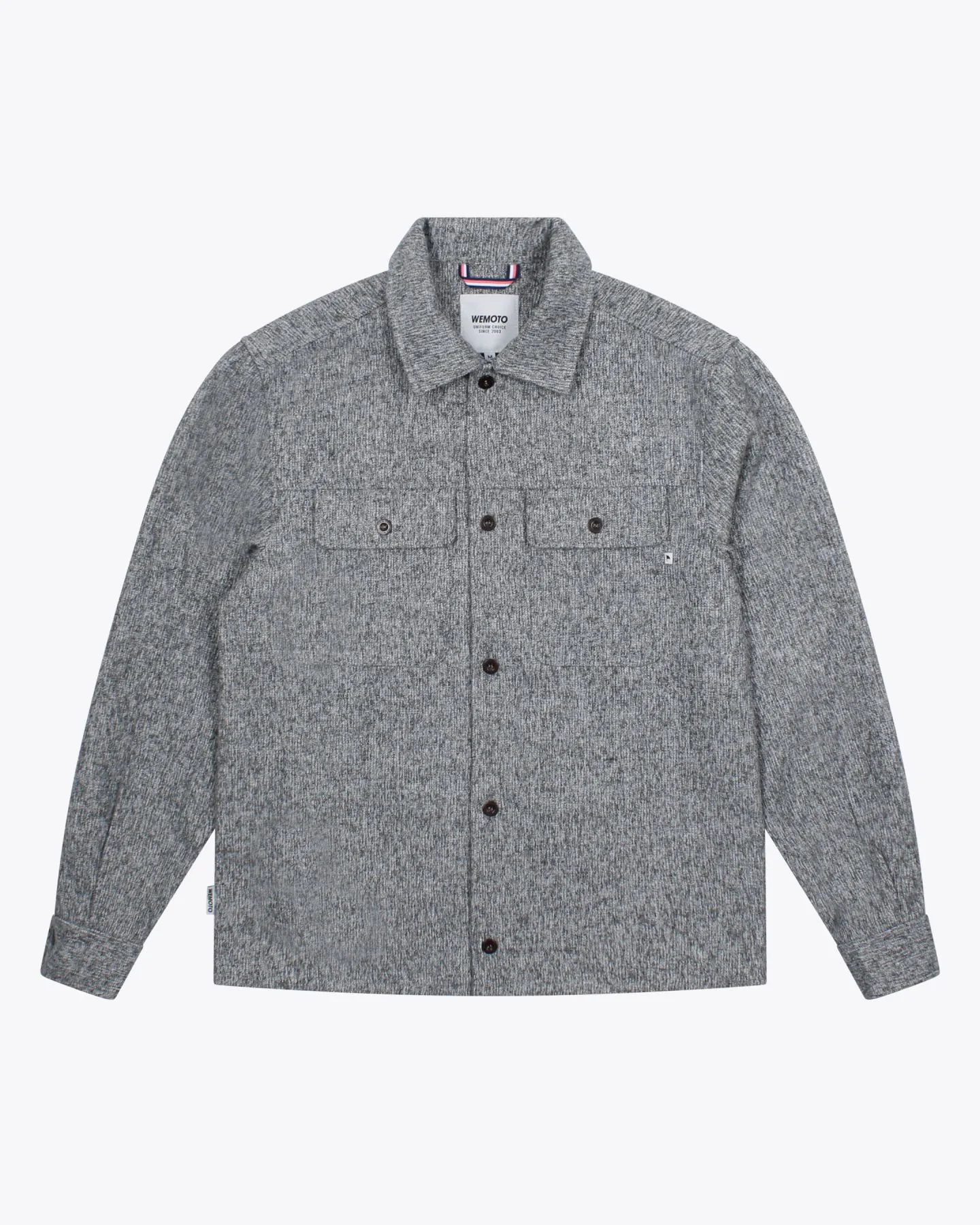 Wemoto Morris Schacket in Heather Grey