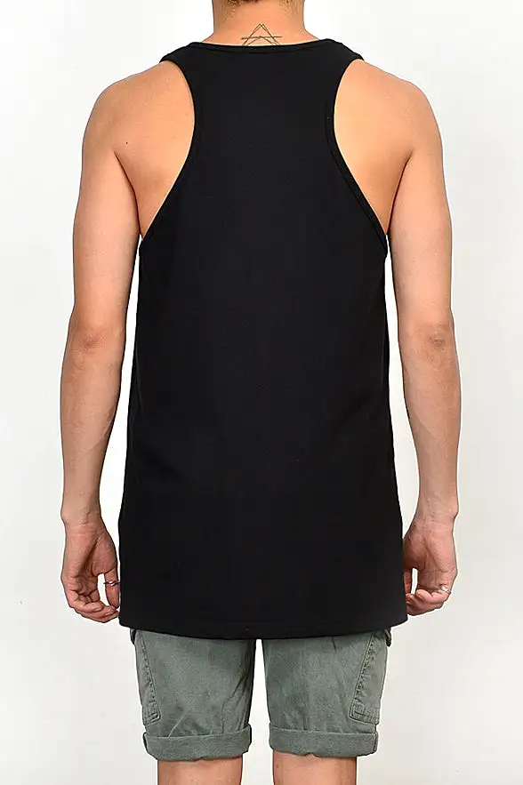 White Black Heather Gray Casual Sleeveless Tshirts Mens Tees Tanks Tops Basic Made in Korea 100% Washed Cotton Loose fitted