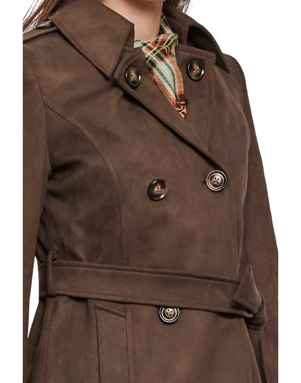 Women Coat Olive Color