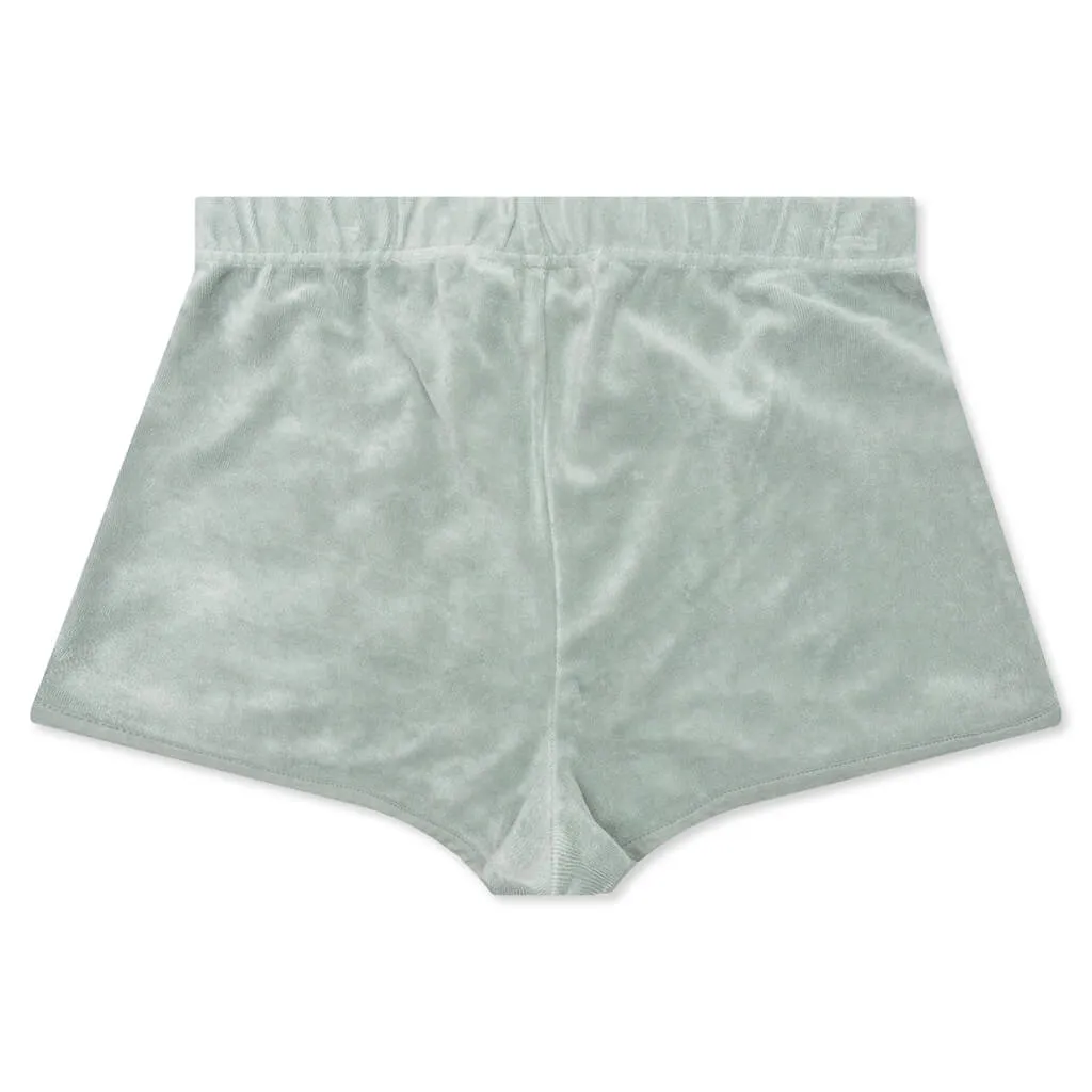 Women's Terry Beach Short - Sycamore