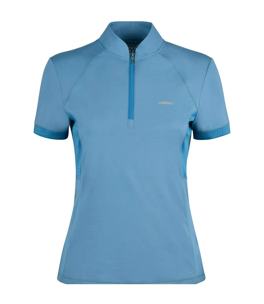 Womens/ladies eden short-sleeved technical top teal Weatherbeeta